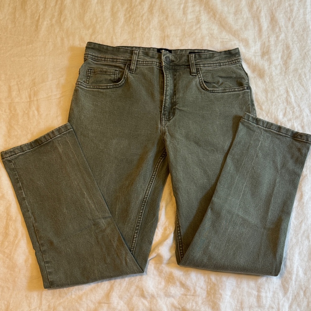 Cotton On Slim Straight Fit Jeans